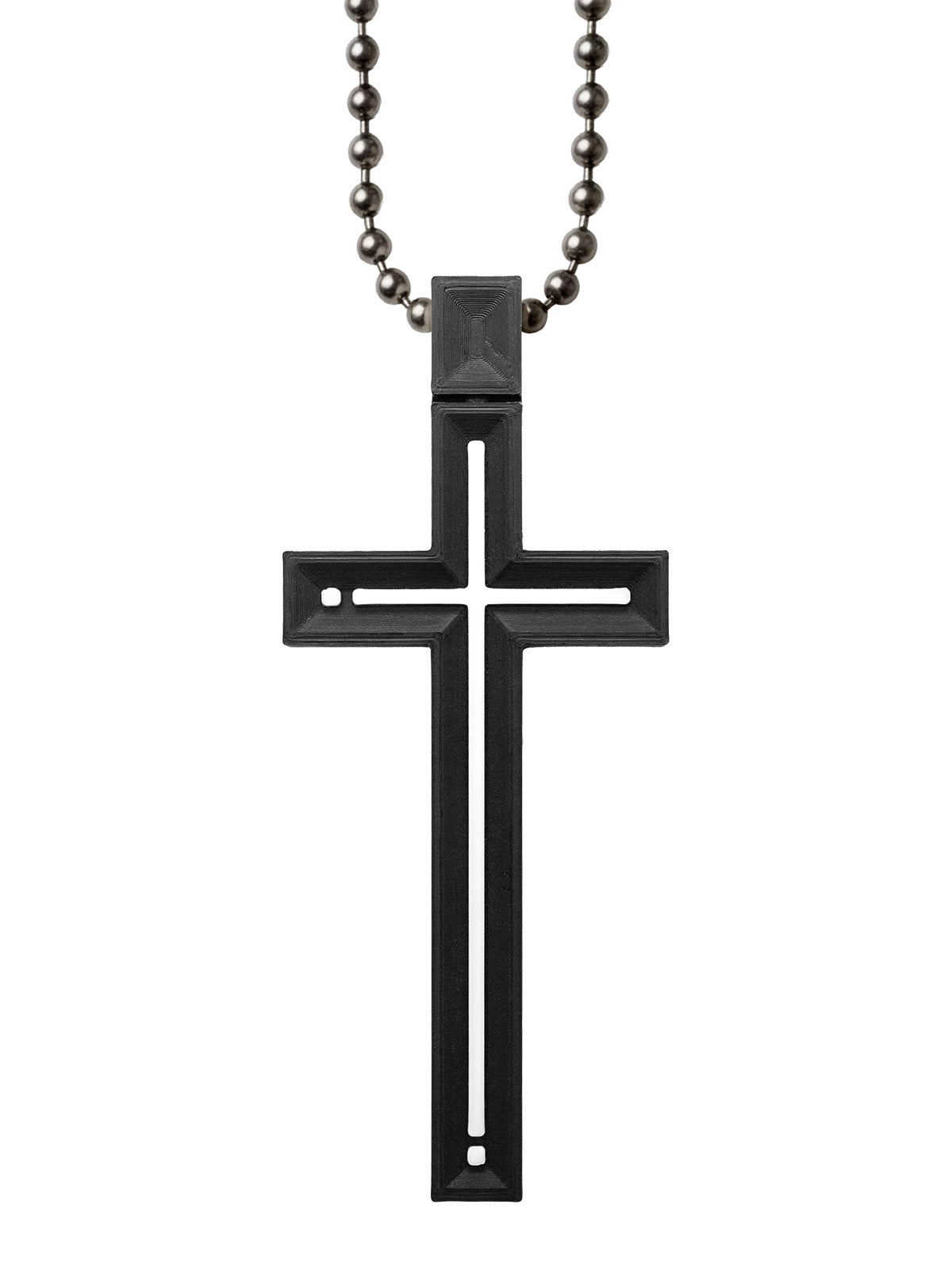 !CON Club Cross - Black