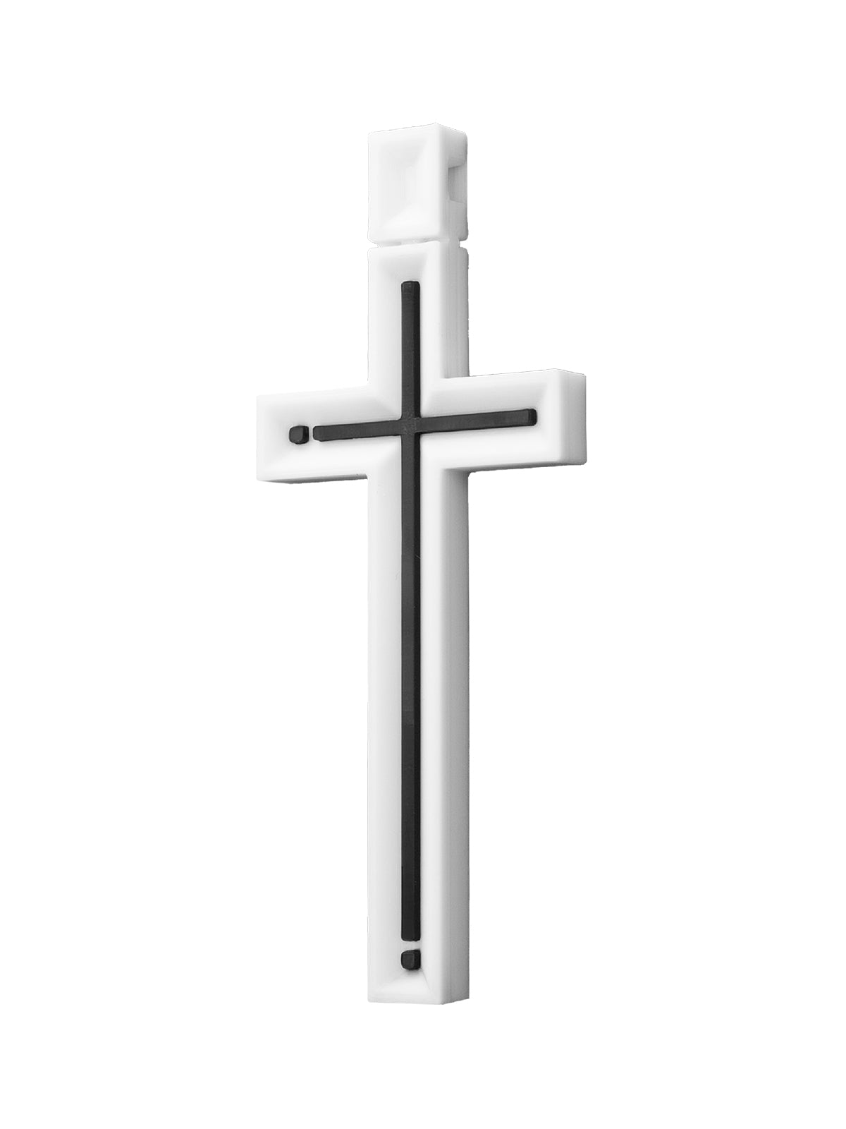 !CON Club Cross - White