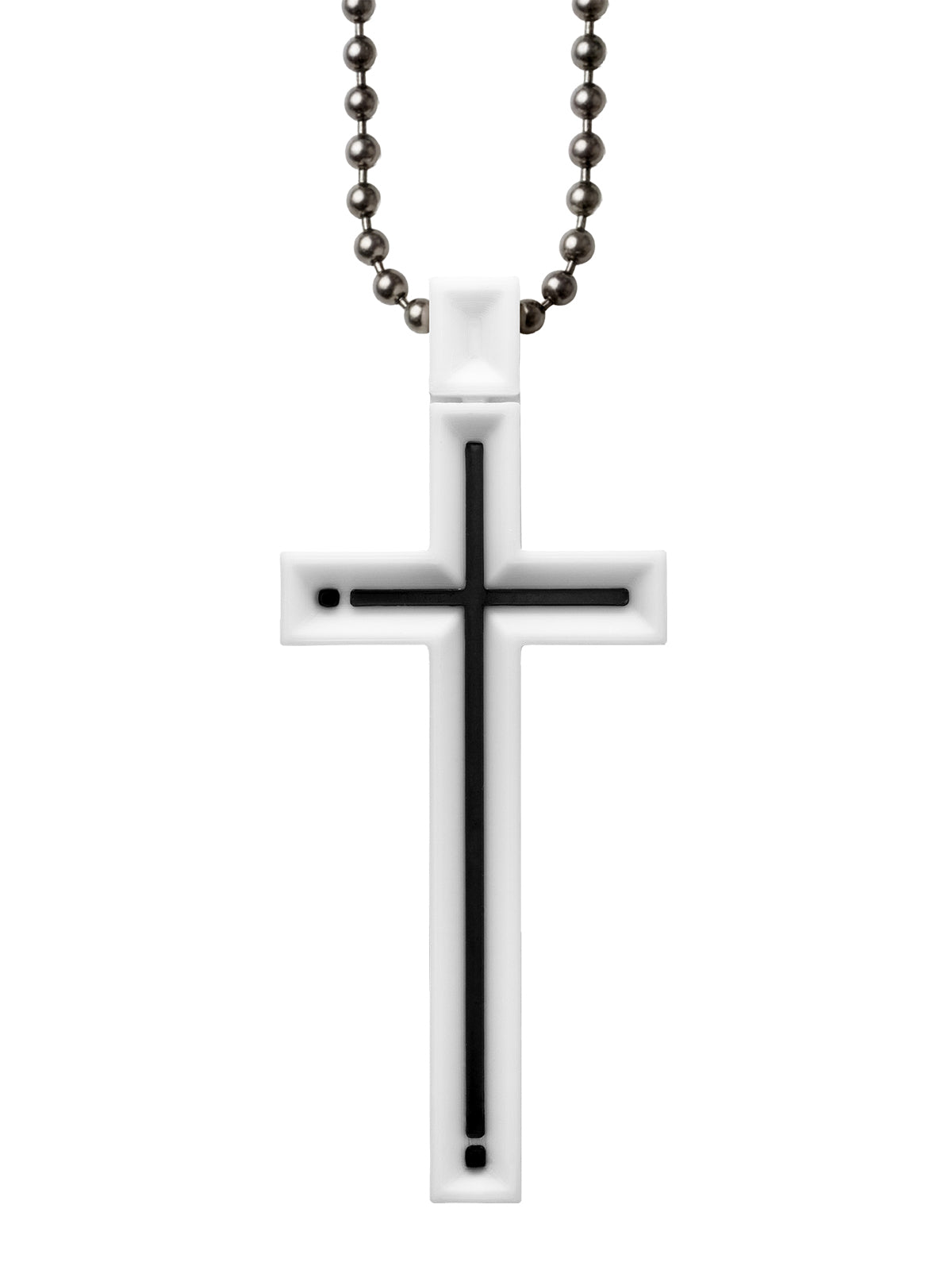 !CON Club Cross - White