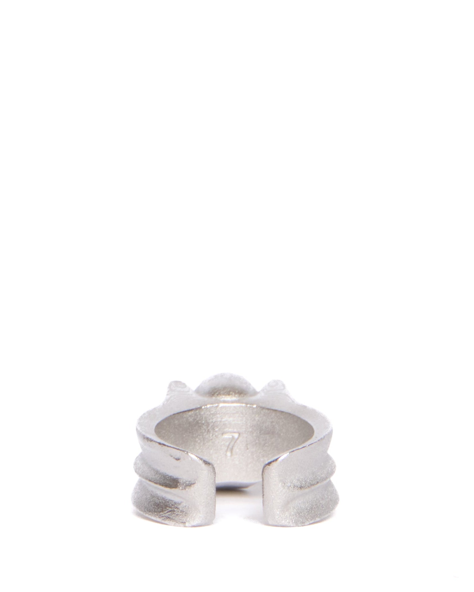 ! x DEC o WAR Gem Skull Ring