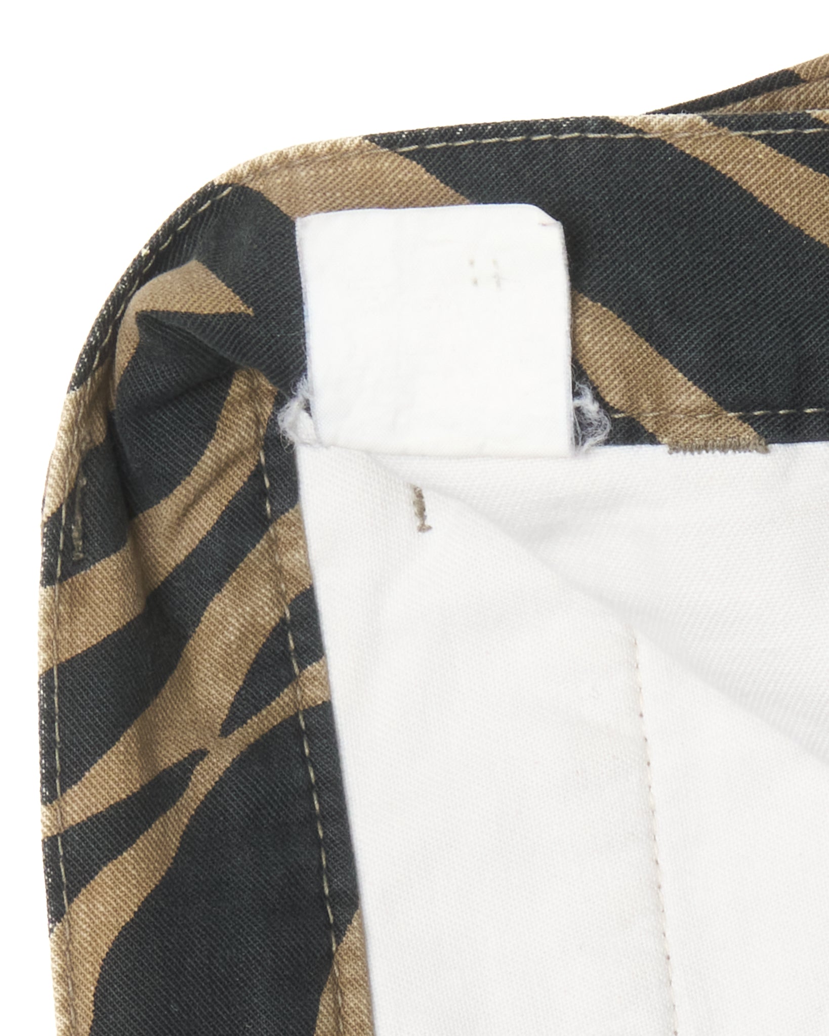 90's Hysteric Glamour Tiger Print Cargo