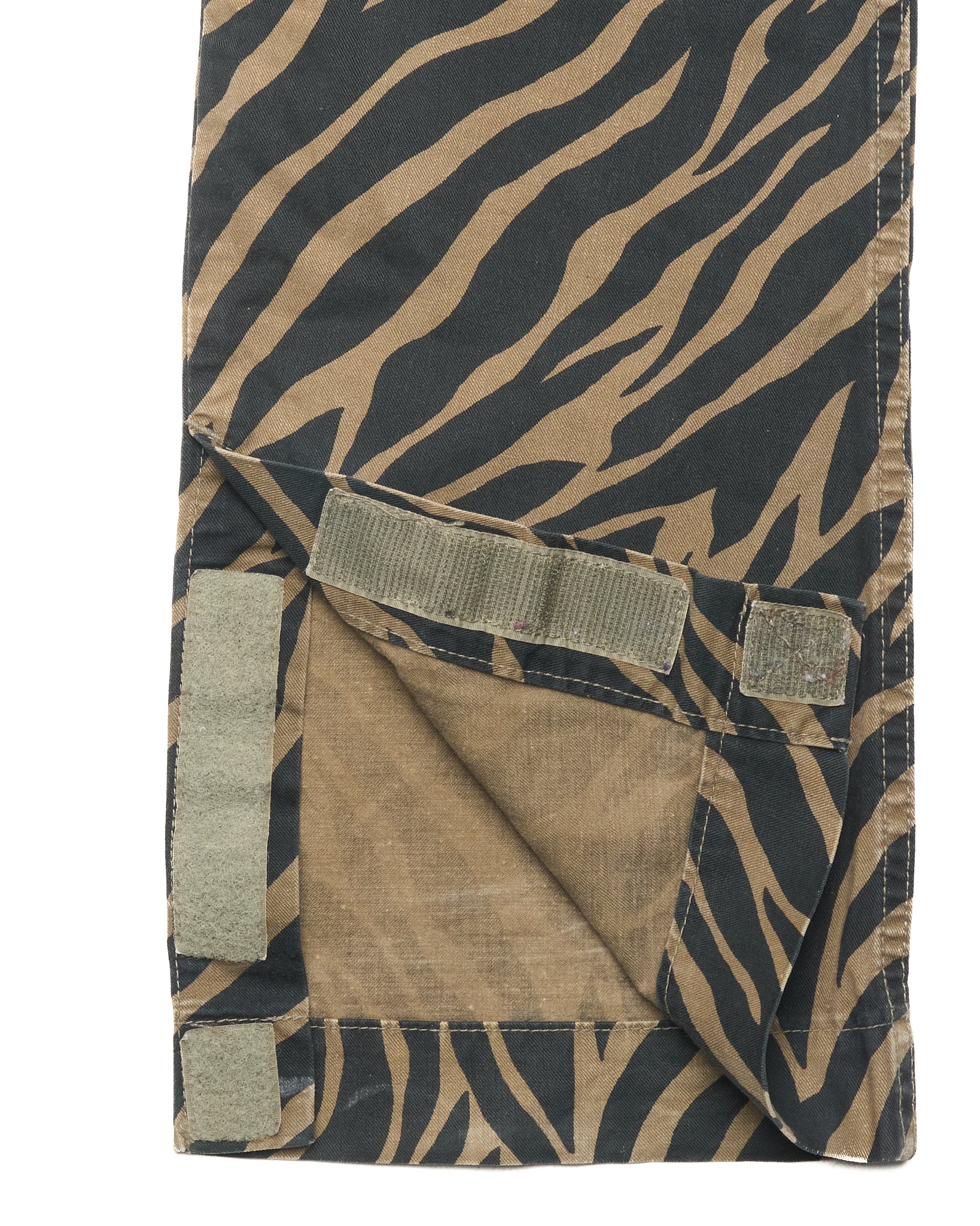 90's Hysteric Glamour Tiger Print Cargo