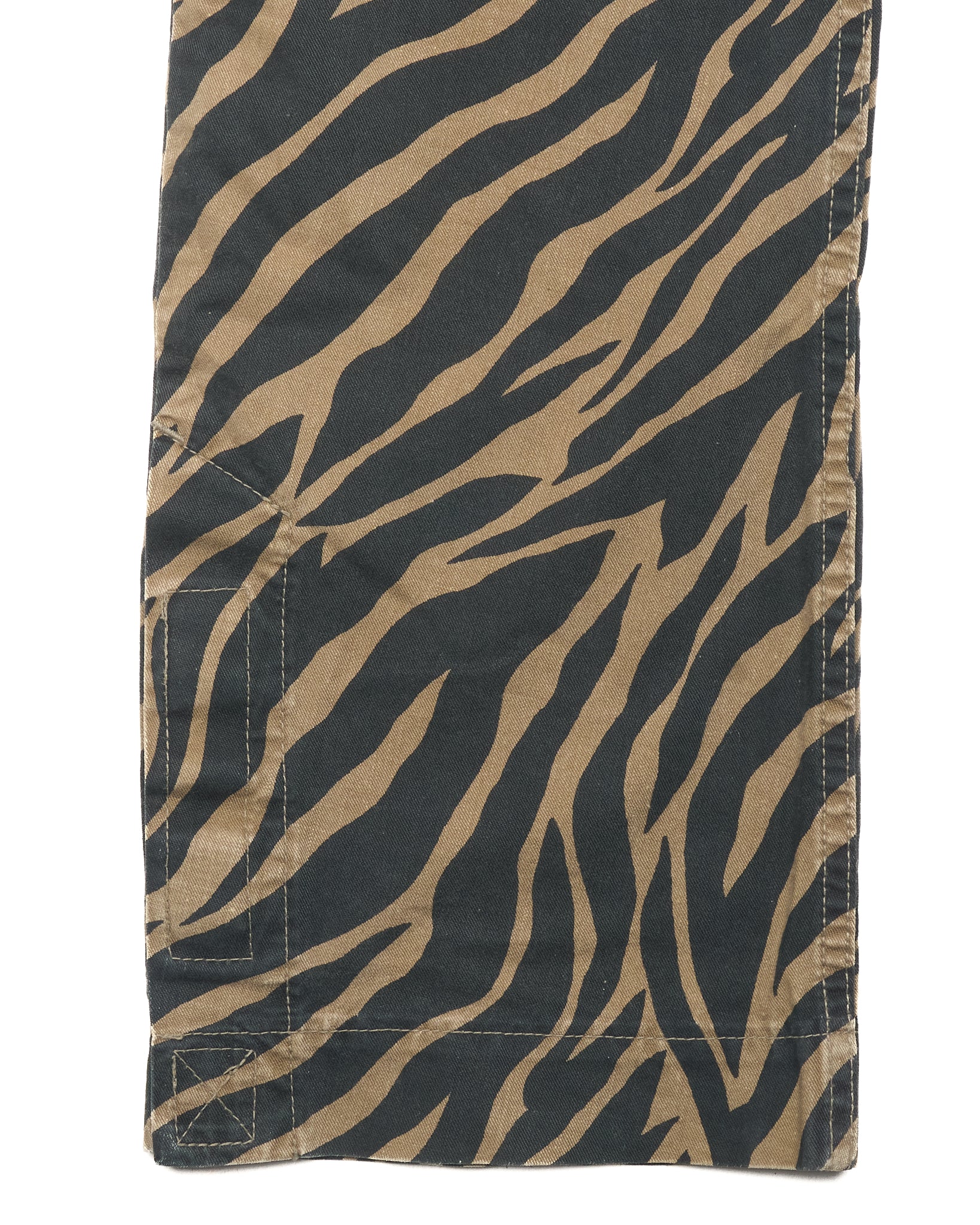 90's Hysteric Glamour Tiger Print Cargo