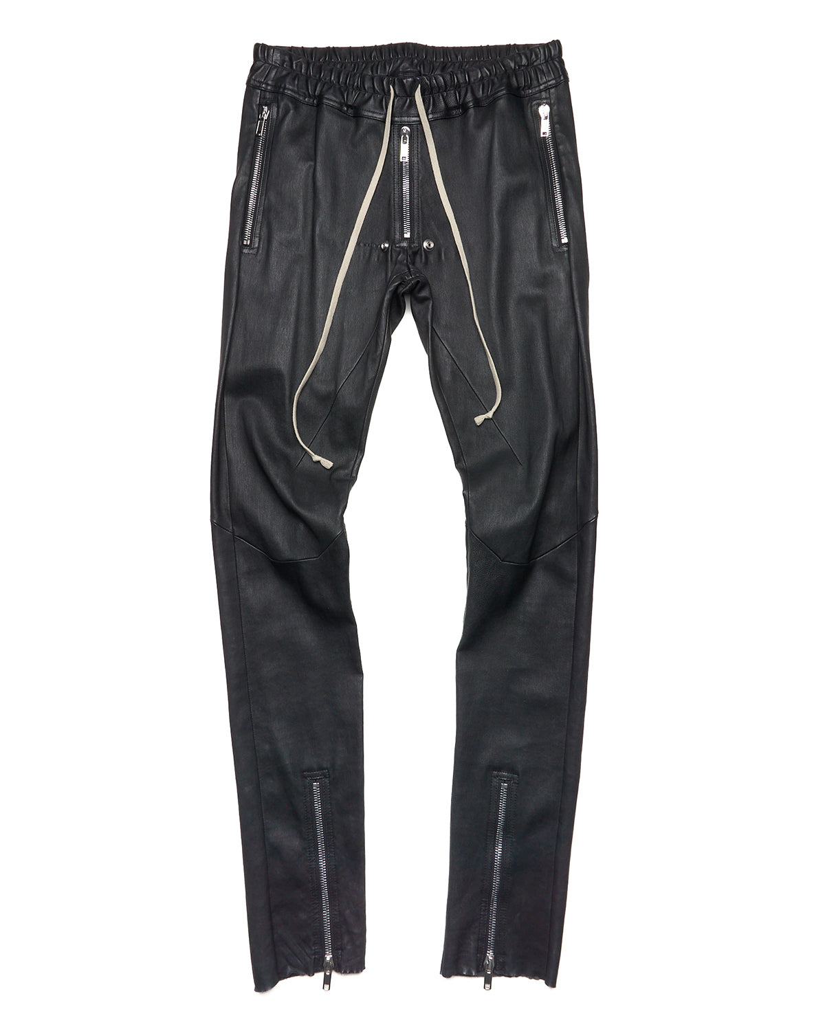 A/W23 Rick Owens "LUXOR" Gary Lamb Leather Skinny Pants
