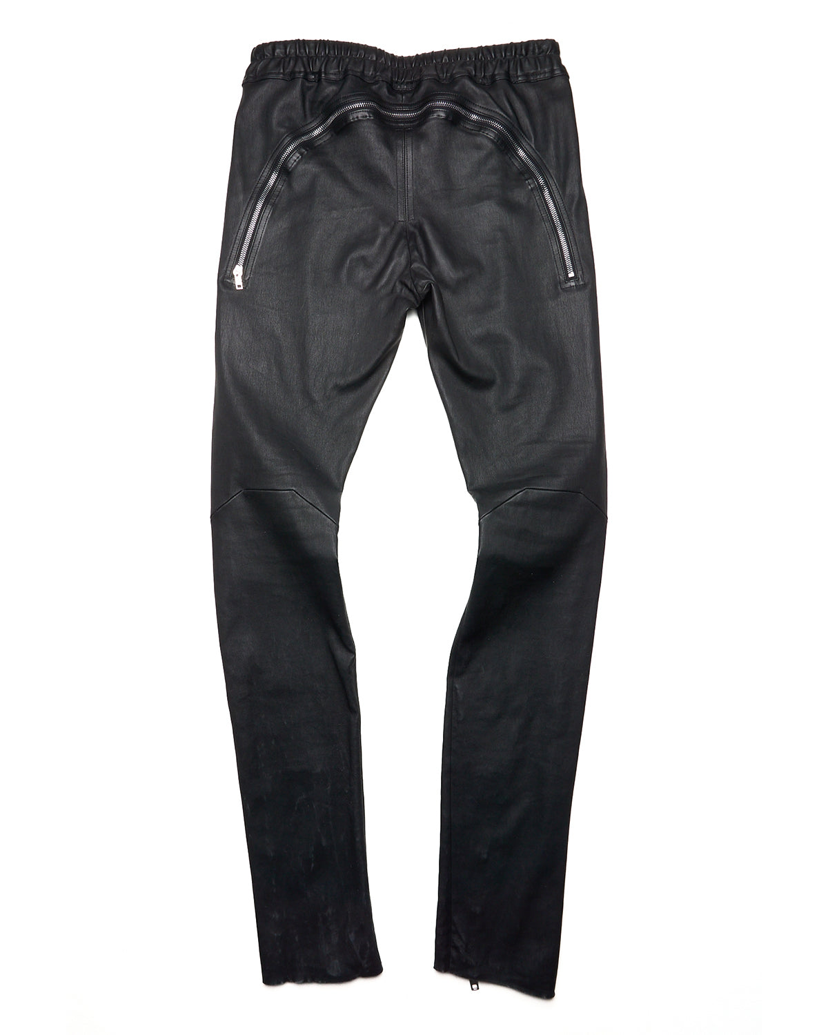 A/W23 Rick Owens "LUXOR" Gary Lamb Leather Skinny Pants