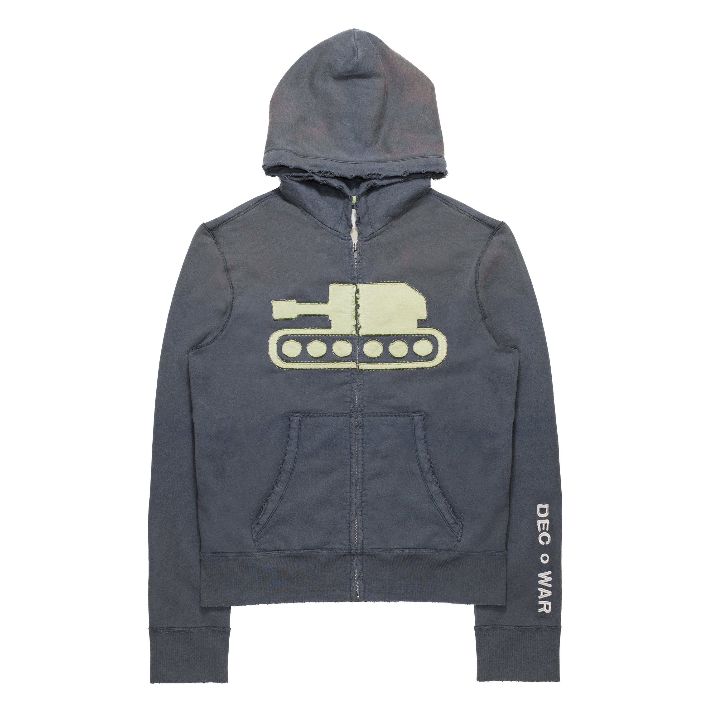 DEC o WAR Mens Hoodie