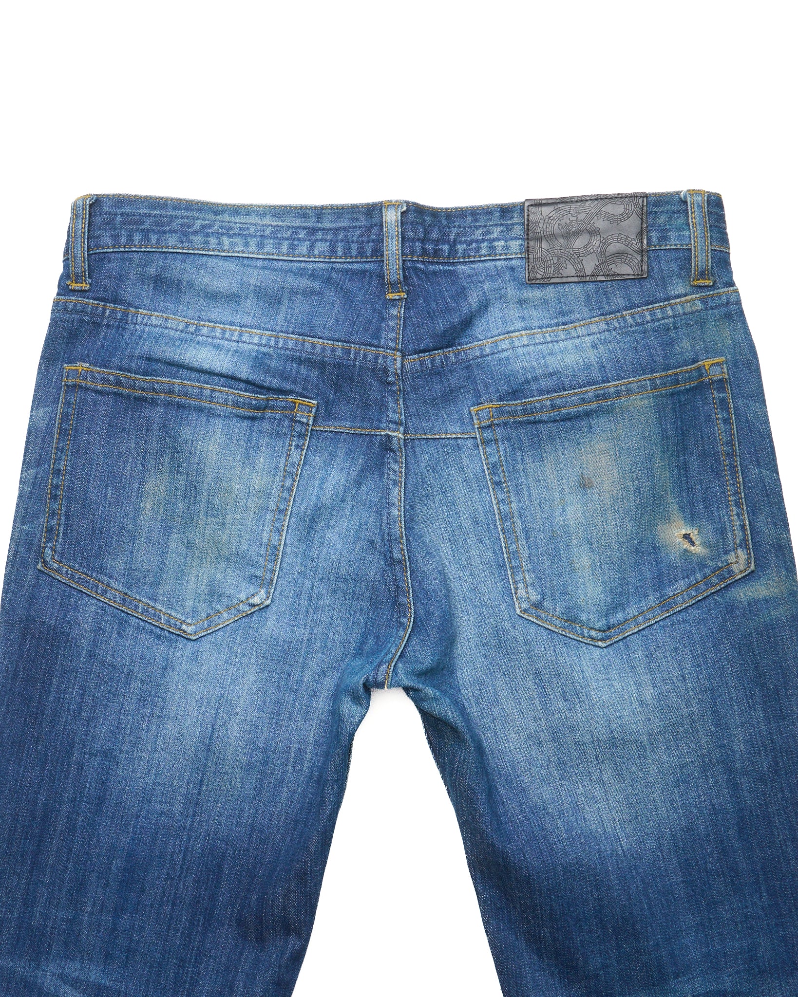 Number (N)ine Musical Note Slim Fit Denim