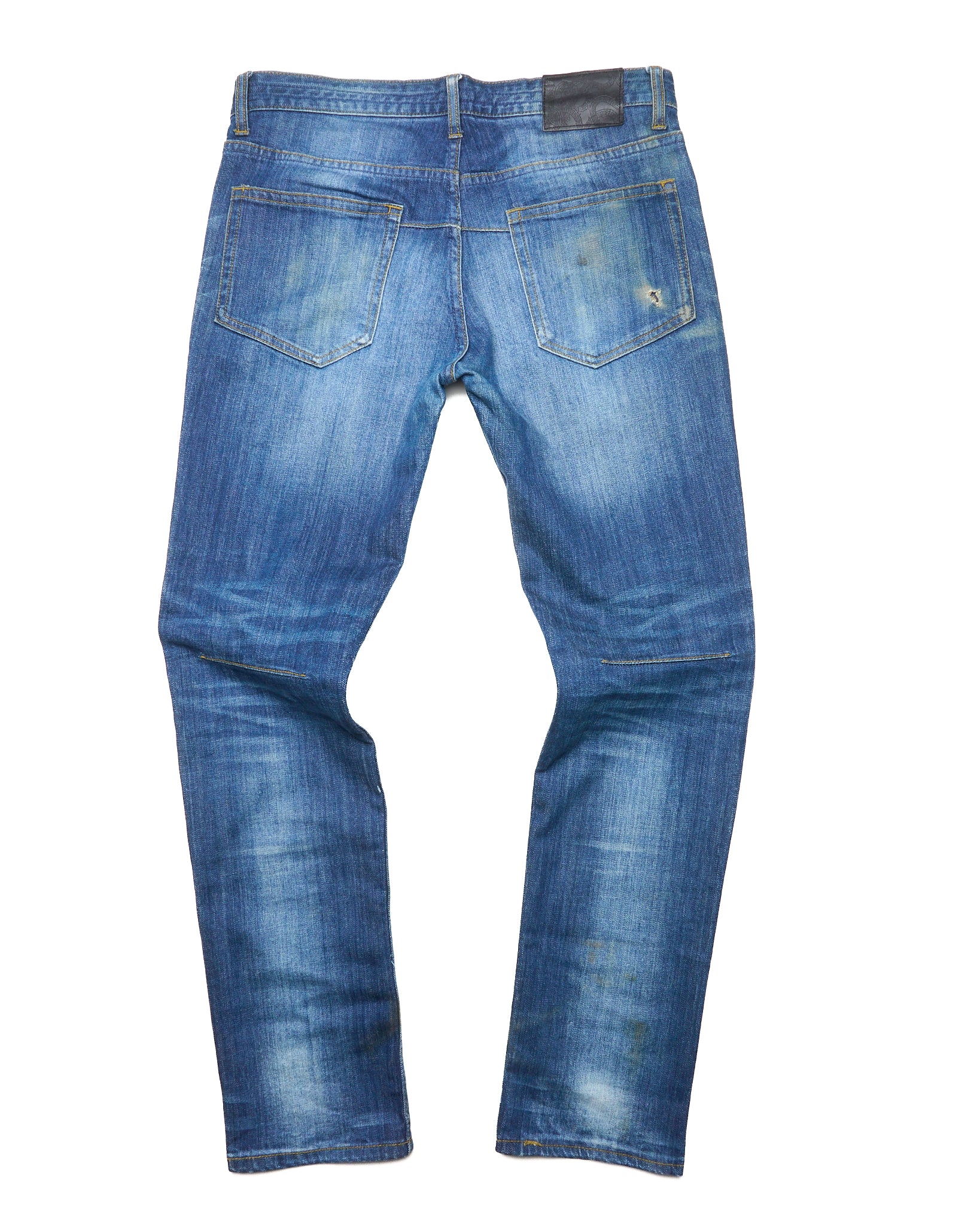 Number (N)ine Musical Note Slim Fit Denim