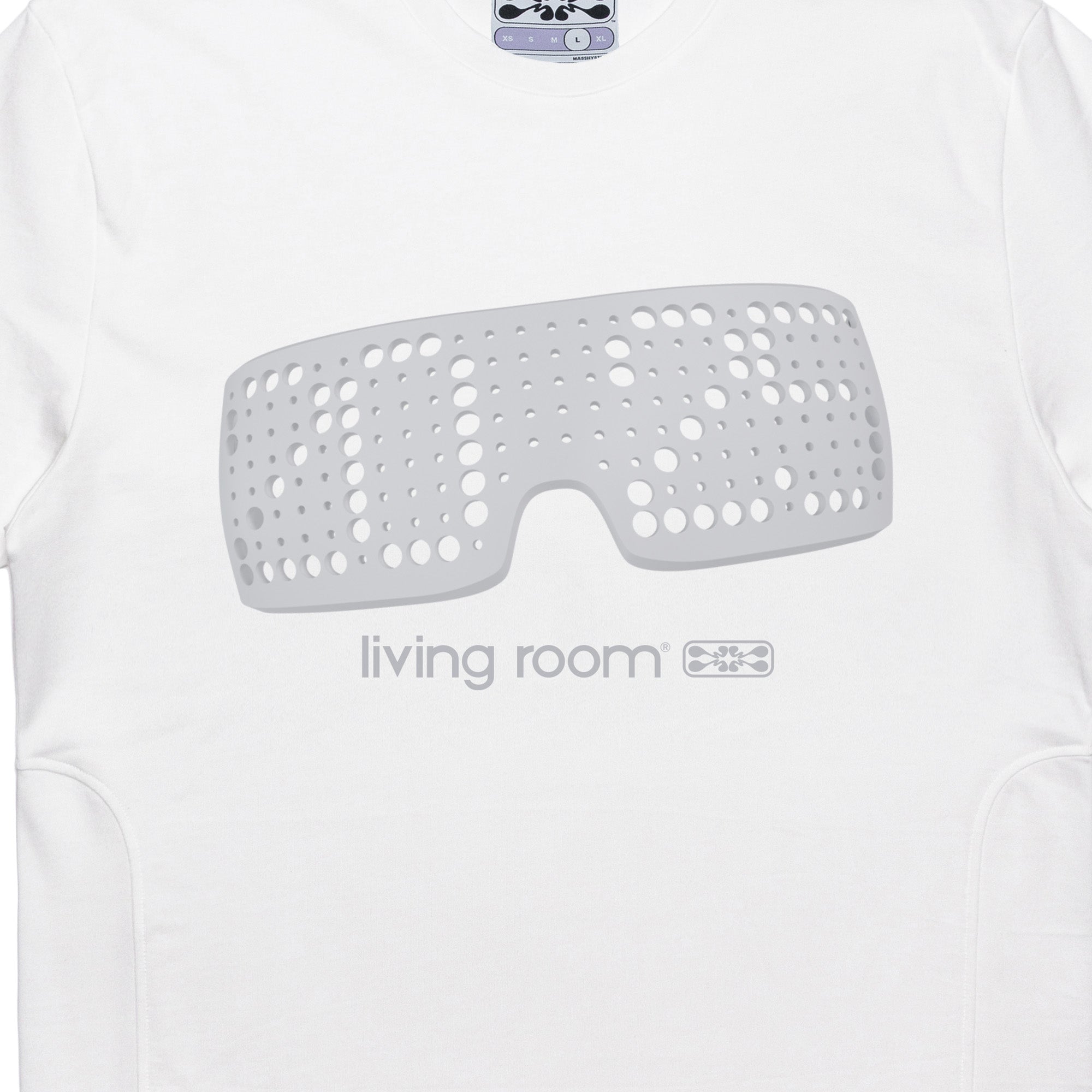 MASS X LIVING ROOM 2025 T-SHIRT