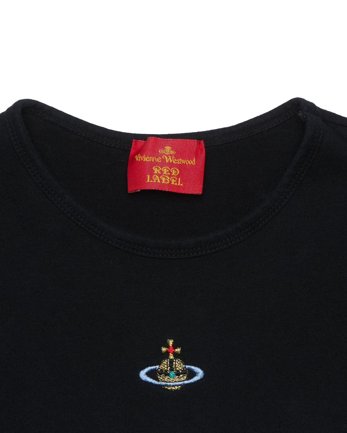 Vivienne Westwood Red Label Black Short-Sleeve Orb Tee