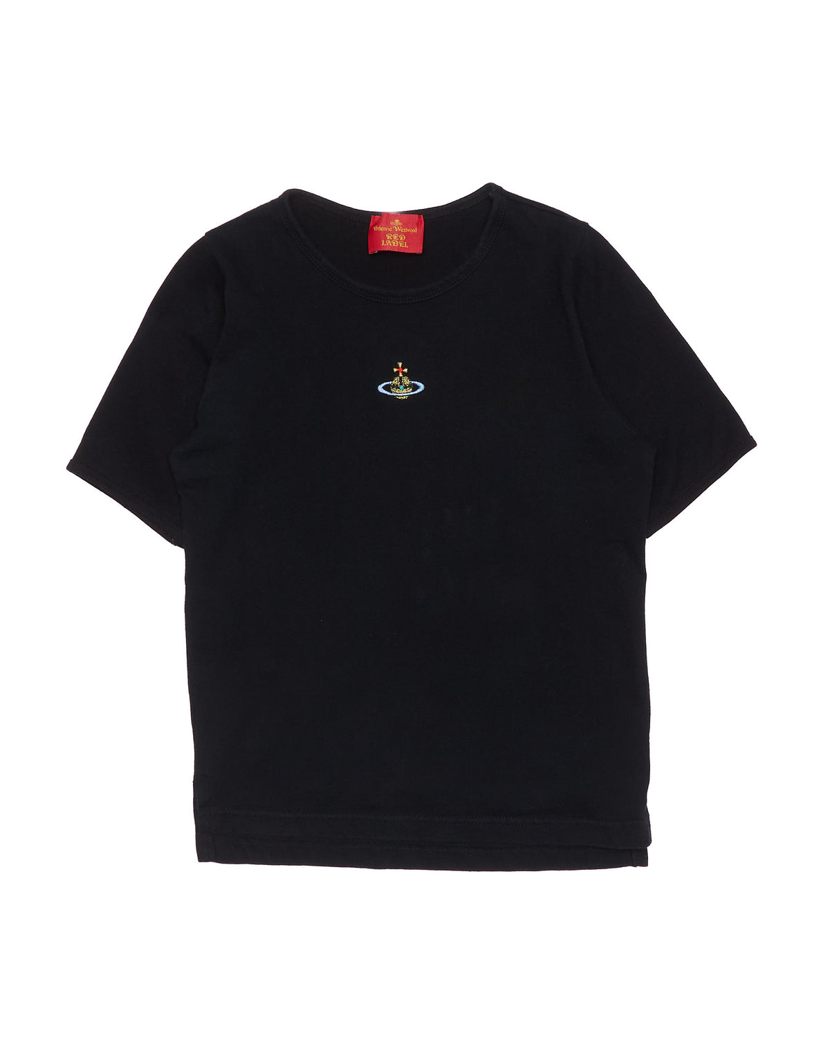 Vivienne Westwood Red Label Black Short-Sleeve Orb Tee