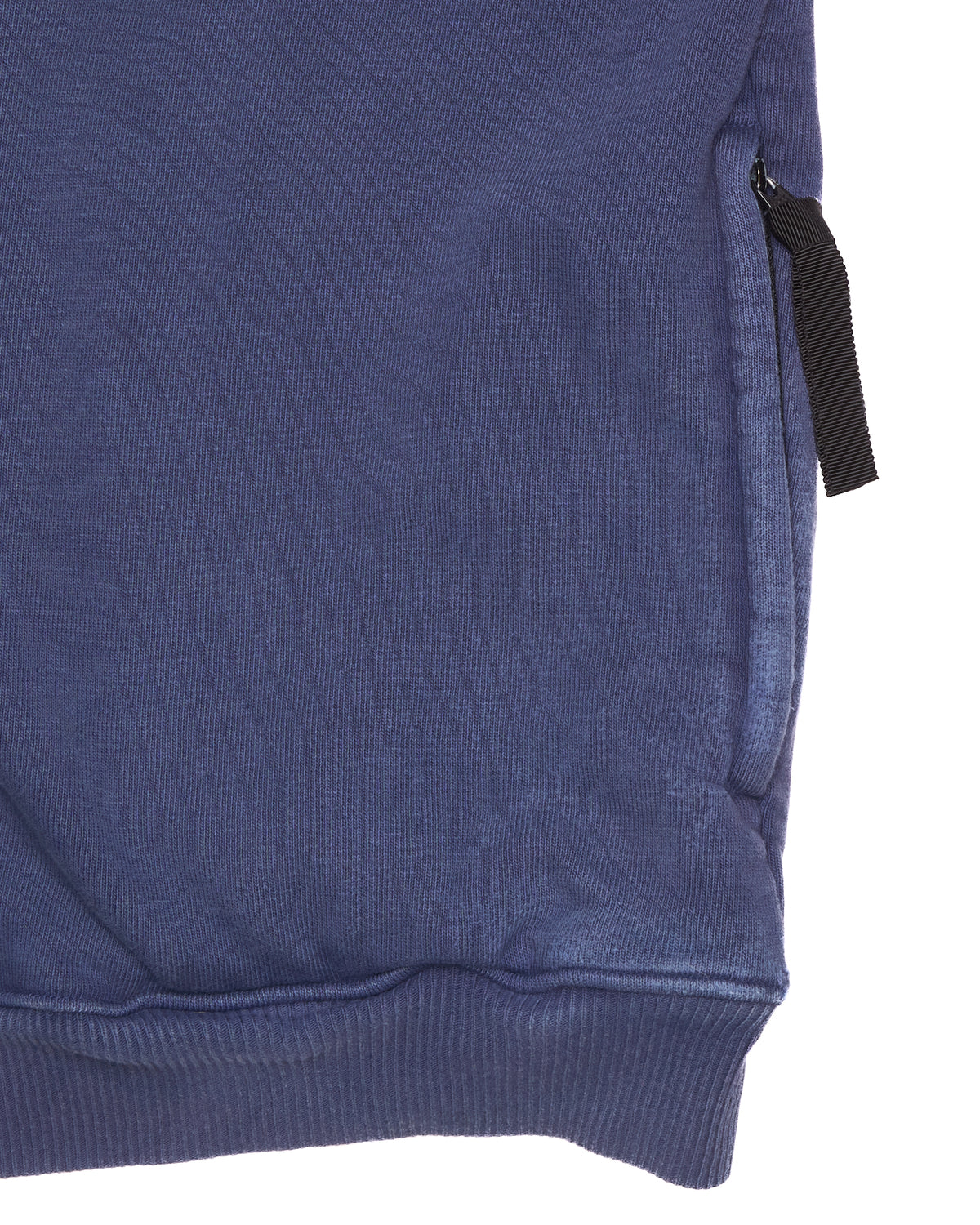 F/W23 Kapital "Nickel 4" Half-Zip Navy Cargo Sweatshirt