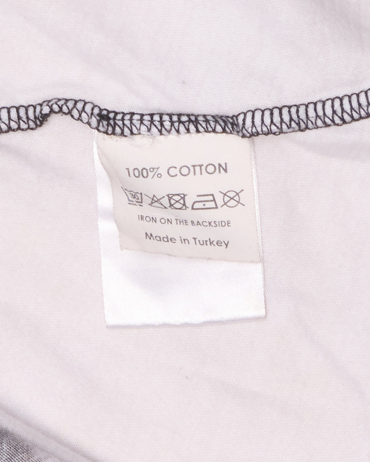 Dries Van Noten Black/White Feathered Stripe Tee