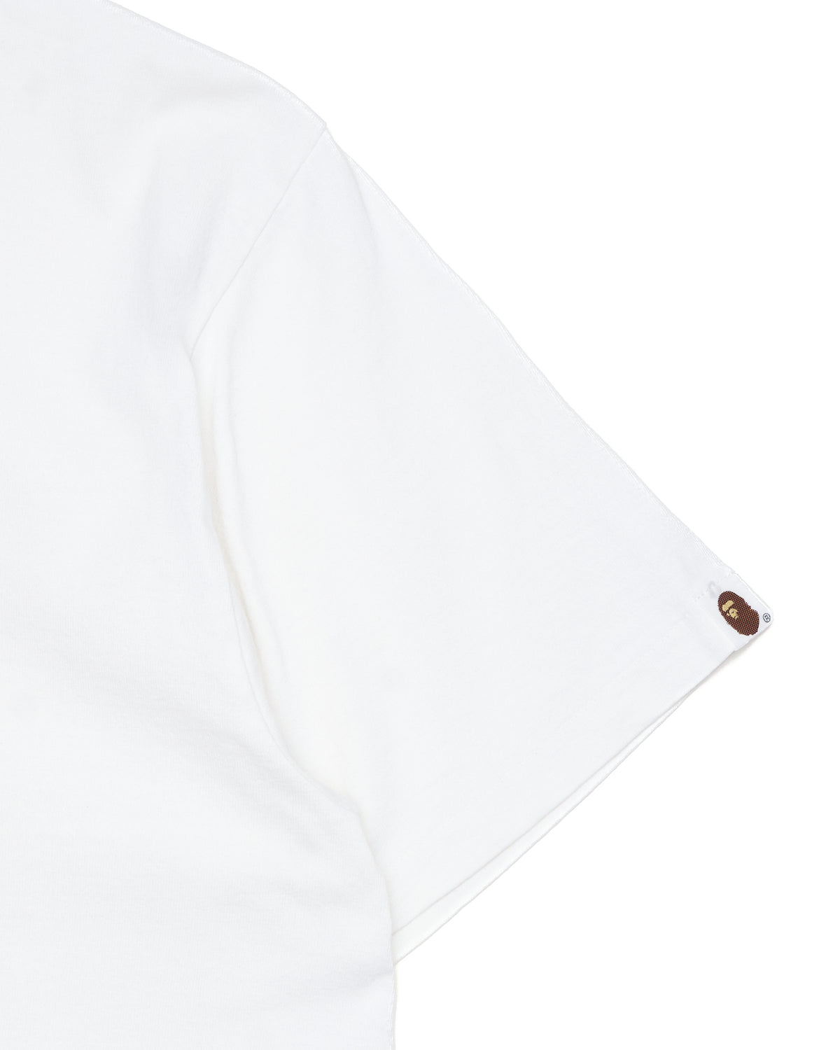 Late 90s BAPE Dessert Camo White Ape Head Tee Shirt