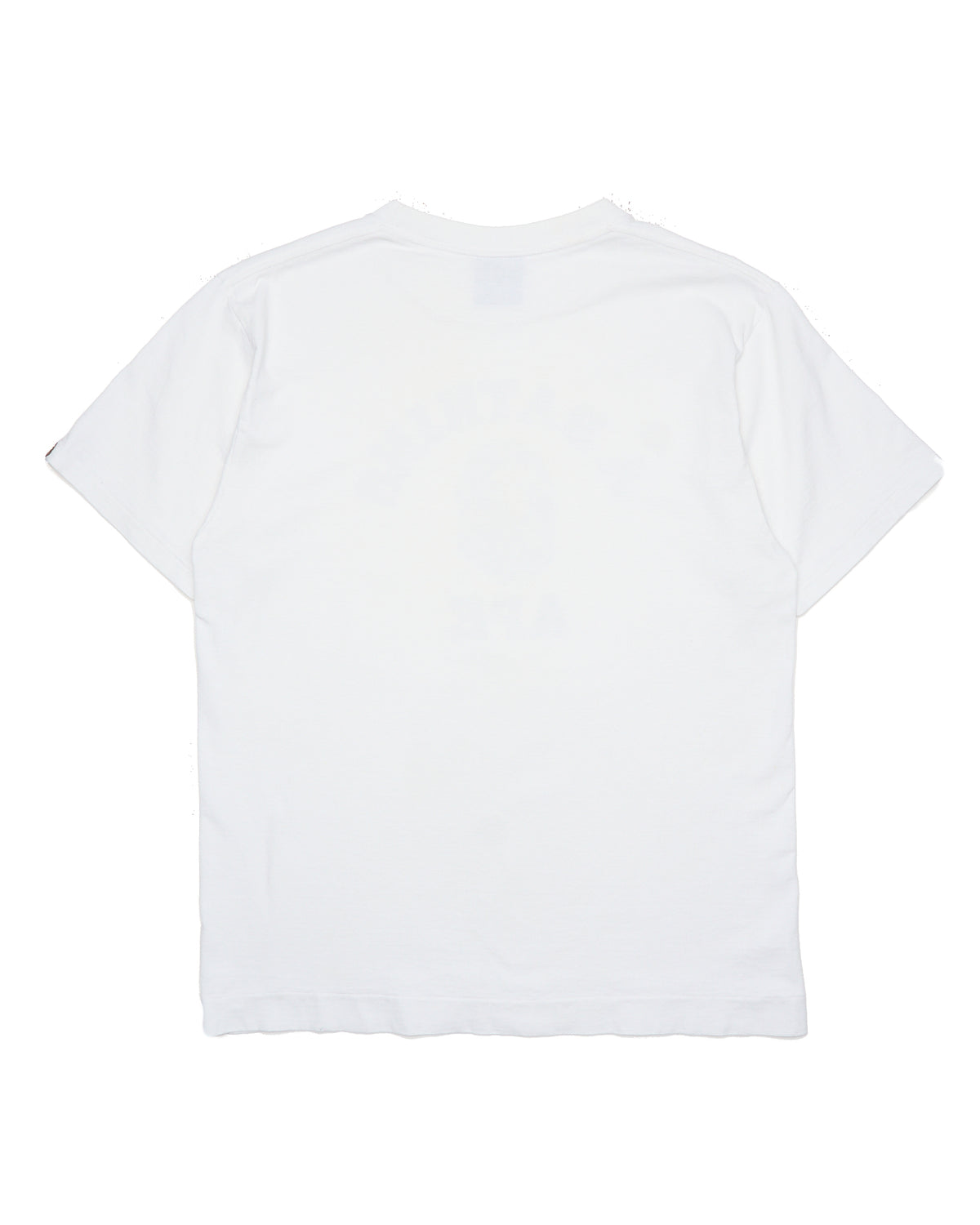 Late 90s BAPE Dessert Camo White Ape Head Tee Shirt