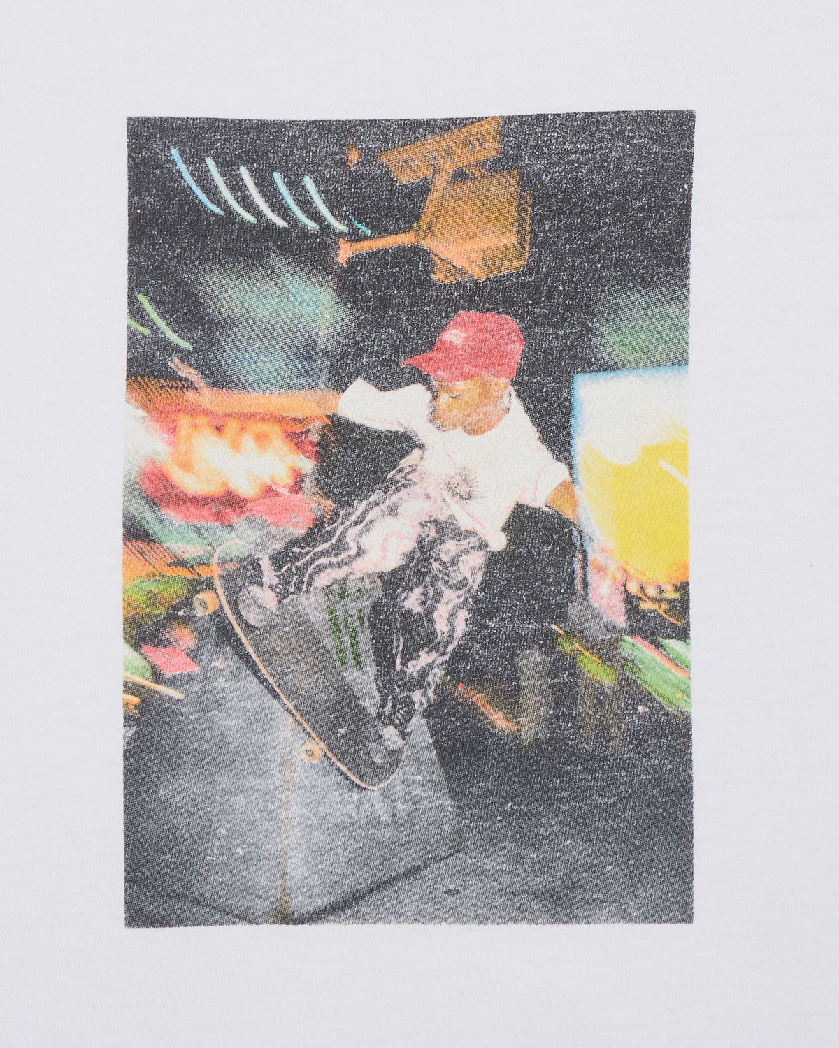 S/S14 Supreme x Comme des Garçons White Harold Hunter Tee Shirt