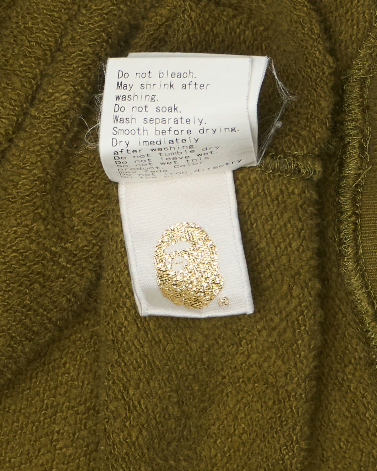 ‘06 BAPE First Camo ANSKA Busy Works Football Sweatshirt