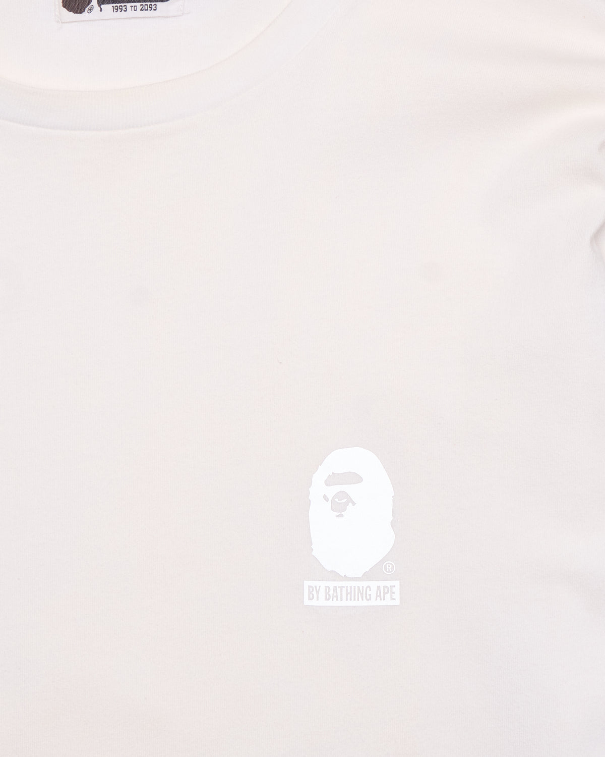 S/S18 BAPE 3M Ape Head White Long-Sleeve Tee Shirt