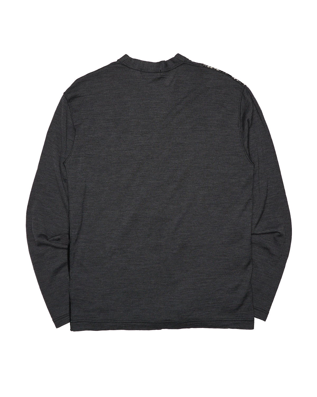 F/W11 Comme des Garçons Plaid Panelled Grey Cartigan