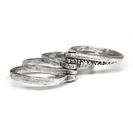 Agaffeine Gauge Ring