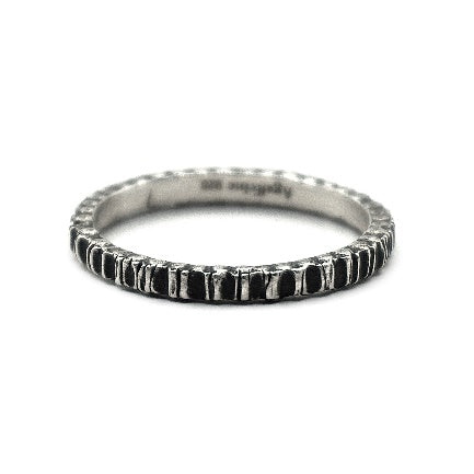 Agaffeine Reeded Edge Ring