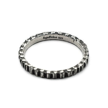 Agaffeine Reeded Edge Ring