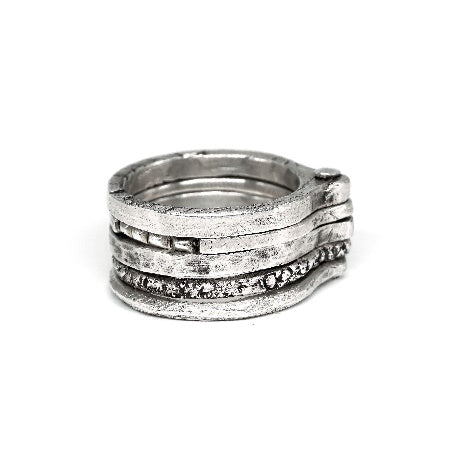 Agaffeine Gauge Ring