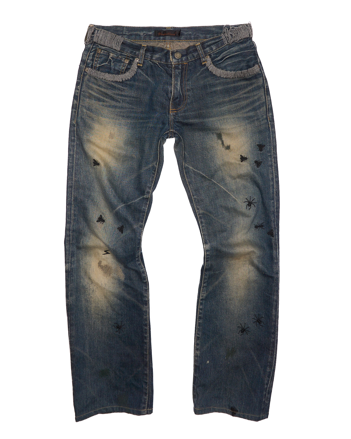 F/W06 Undercover "BBV GURUGURU"
Insect Bug Denim Jeans
