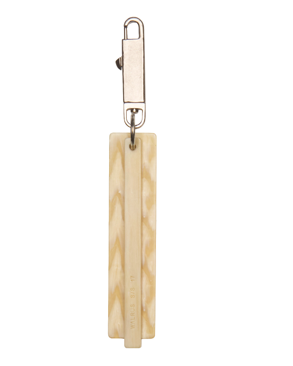 S/S17 Rick Owens “Walrus” Rhodoid Keychain